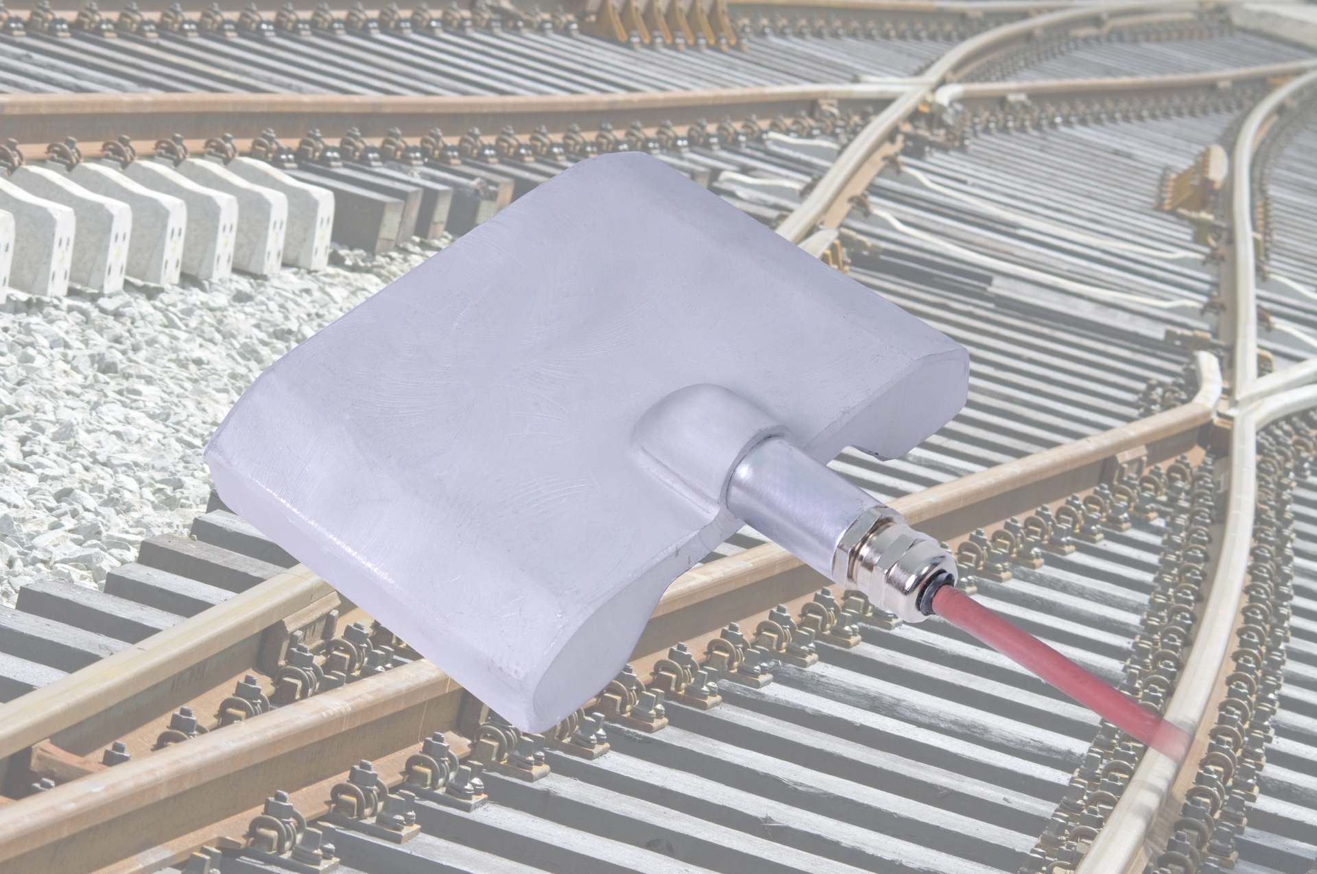 Electric heaters for railroad tracks switch point lock-2
